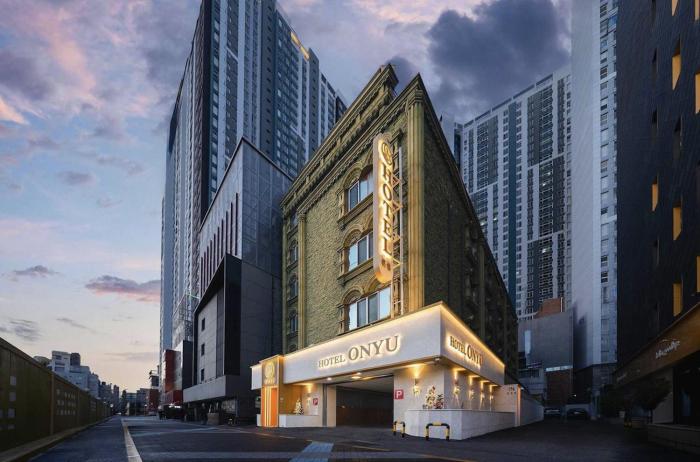 Hotel ONYU Busan Sasang