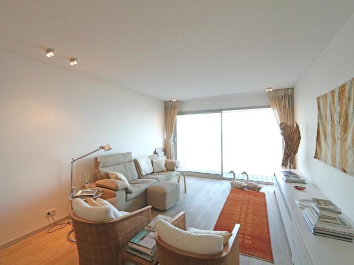 Apartment in Het Zoute with Sea Views