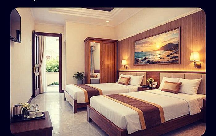 Nhà khách trung tâm giáo dục thường xuyên