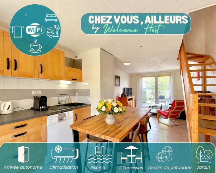 Chez Vous, Ailleurs | Piscine & Terrasse