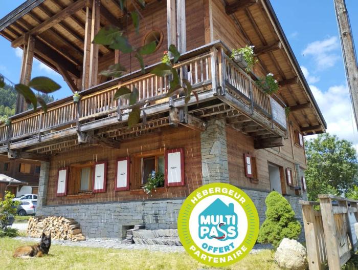 MORZINE GUEST CHALET Hot tub - Sauna - Premium Location