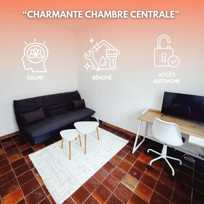 Cocon central équipé