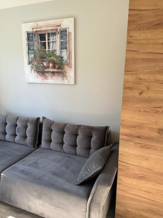 Studio between two stations