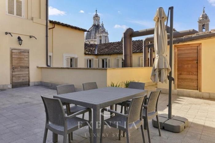 Exentia Stays -Piazza Navona Luxury Penthouse Rome