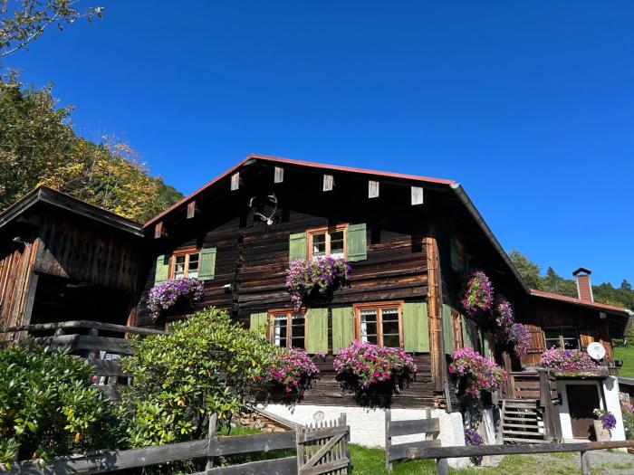 Wellnesshütte Allgäu Oberstdorf - Whirlpool & Alleinlage