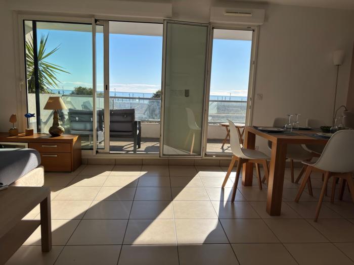 Cannes panoramic sea view south parking Wi-Fi