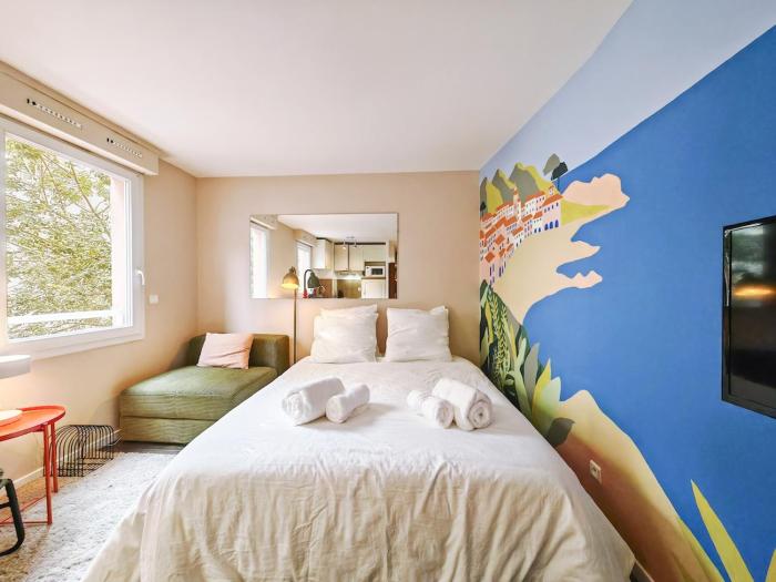 Studio centre ville de Nice - Quartier calme