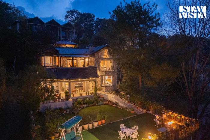 StayVista at Shaantam Villa with BBQ & Bonfire
