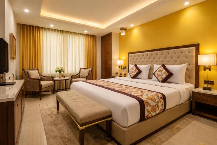 Hotel Smart Deluxe Delhi Airport & Free Airport Drop