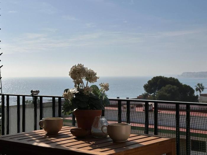 Benicassim con vistas al mar