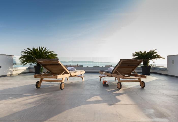 Luxury Apartment Vito w Jacuzzi and Sauna