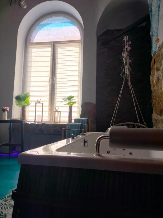 Apartament Malediwy w centrum Bydgoszczy z jacuzzi