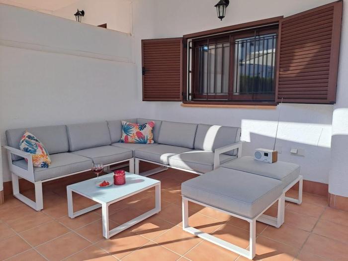 Kom genieten van apt Sol Y Mar Pulpi