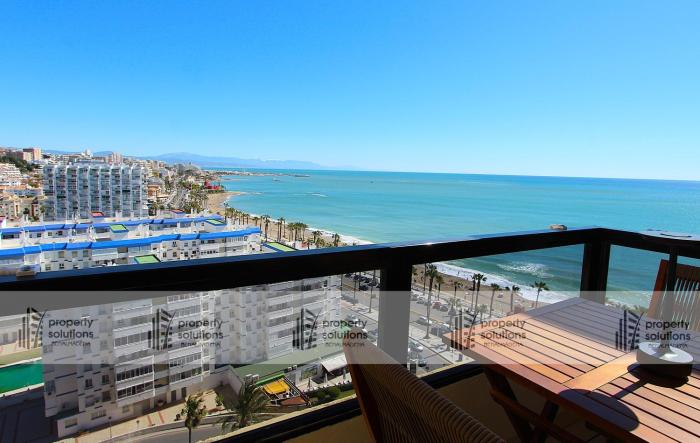 Aloha Apartamentos - Primera línea de playa - VISTA AL MAR 2