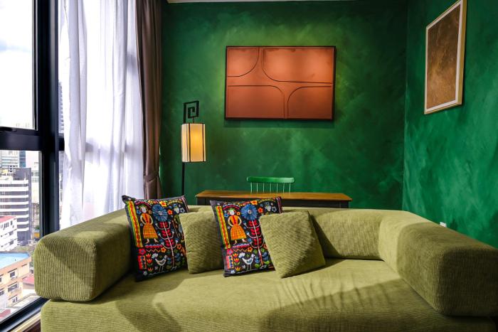 Stylish Boutique Stay KLCity View Cozy Studio