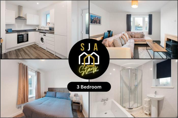 Landale Residence - SJA Stays - 3 Bed Apartment