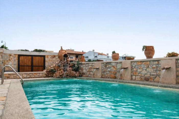 Vertigo Stone Villa - Roumeli Private Pool Escape
