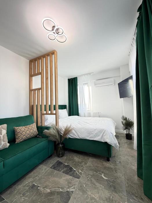 Green Cosy Stay in Iassy Palas Mall Center - Parking Option
