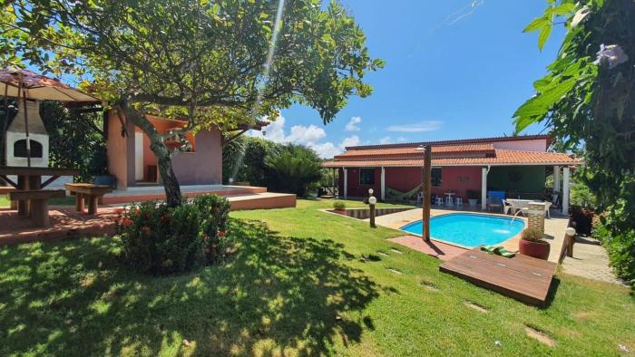 Mansão em Imbassai com piscina privativa