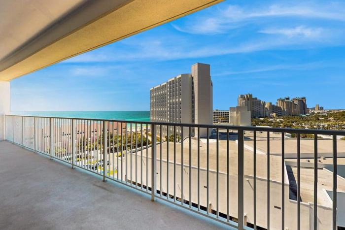 Beachfront Views Pools and Hot Tub Getaway