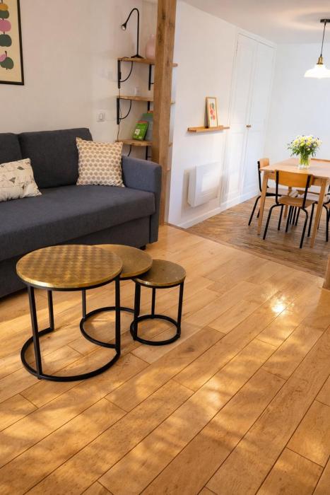 Le Racine – Élégant appartement au cœur de Tours