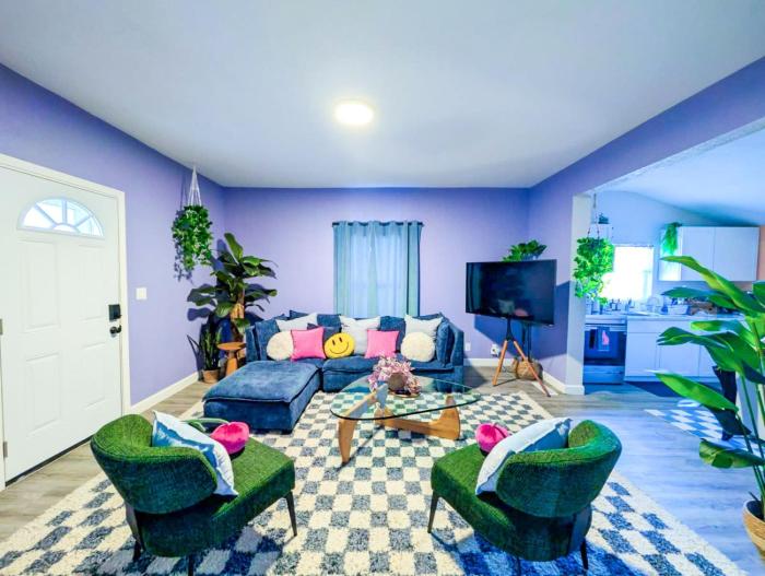 3BR Family-Friendly Home Near Downtown Indy & Game Room