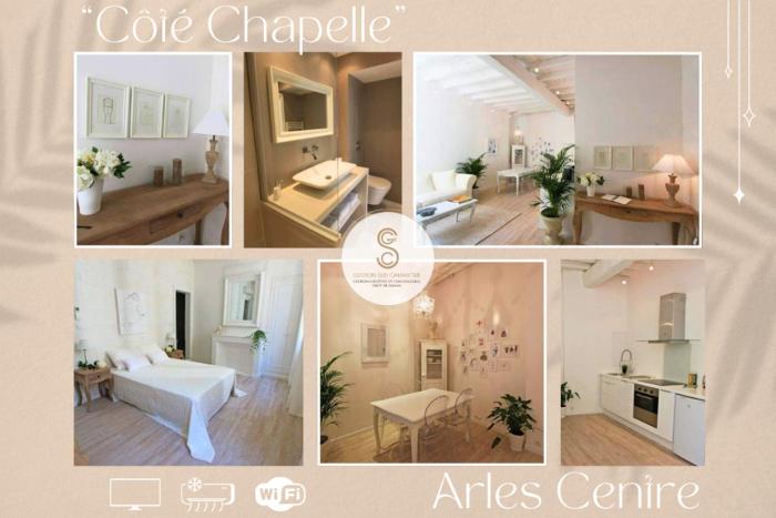 Côté Chapelle Arles Centre