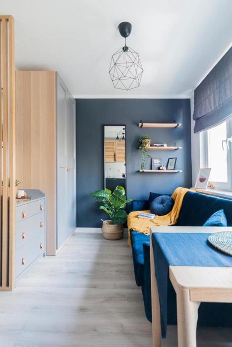 Golden Ogrodowa 2 - Modern Studio in Warsaw