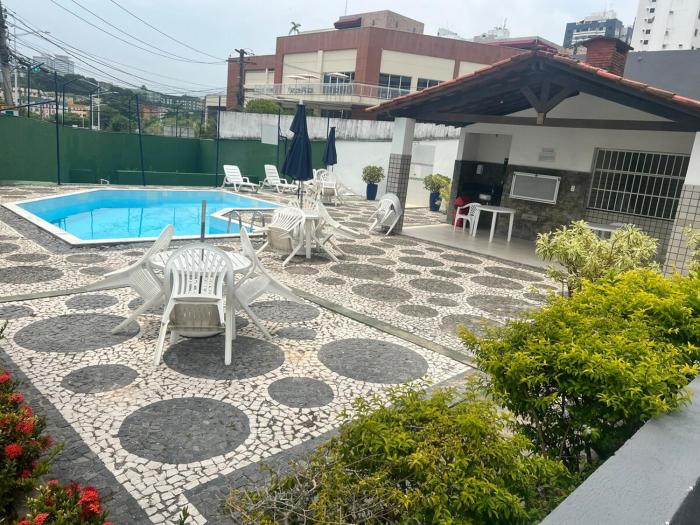 Apartamento em Salvador, Quartos com ar condicionados