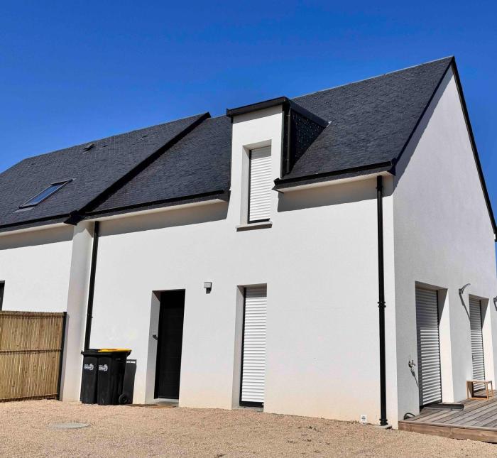 Maison à 800m de la plage
