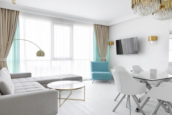 Luxury 3BR Apartment with Sea View GreenWood