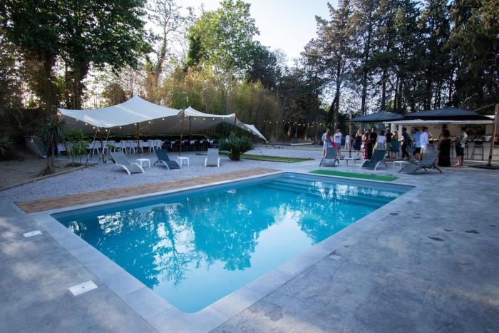 Villa avec piscine à la campagne proche mer