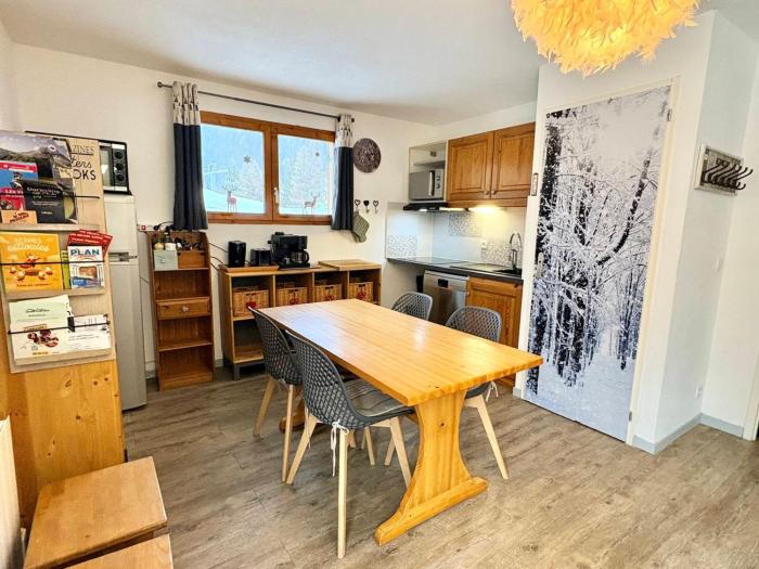 Magnifique T3 rénové 4-6 pers avec terrasse, pied des pistes, wifi gratuit, équipements complets - FR-1-265-165