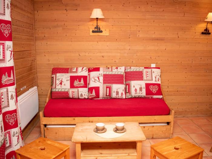 Appartement 3 pièces, 8 pers, balcon, parking - FR-1-504-7