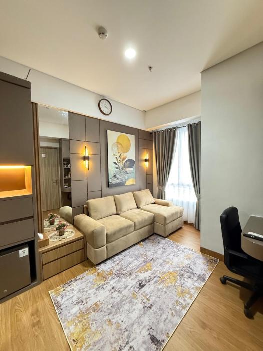 The Bay Apartemen Lampung 2 kamar free akses mall