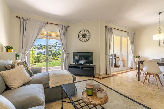 Vistas al golf en La Quinta