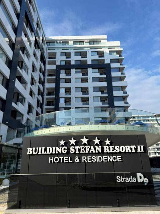 Stefan Building Resort - Sea View Studio