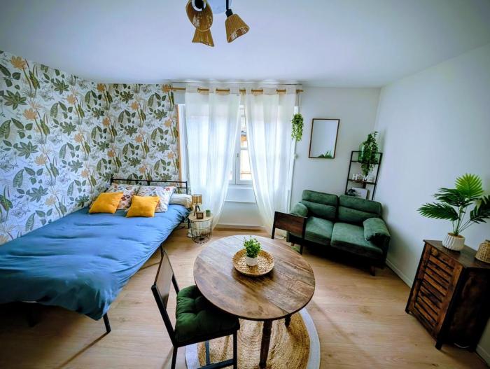 Linstant urbain - Une pause cosy en cente-ville