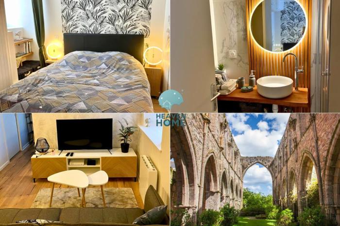 Magnifique T2 coeur de ville Port a pieds