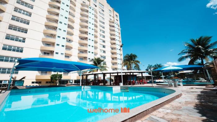 Apartamento em Caldas Novas com Piscina e Sauna