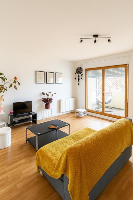 Appart 8min à pied de la gare