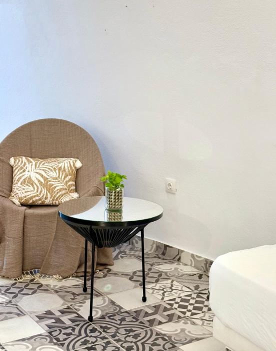 La vie en Perissa Beach