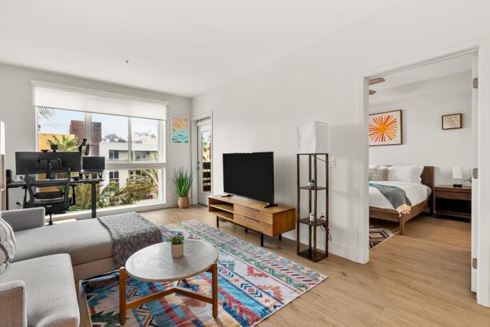 Playa Vista 1 BR w Work Setup by Anyplace - 11671