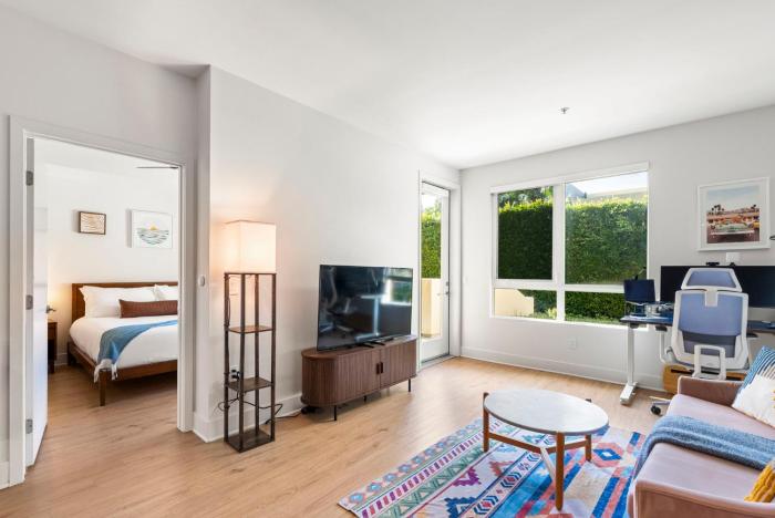 Playa Vista 1 BR w Work Setup by Anyplace - 11734
