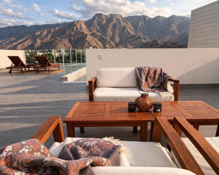 Manzar View - Private Rooftop Dining & Epic Views