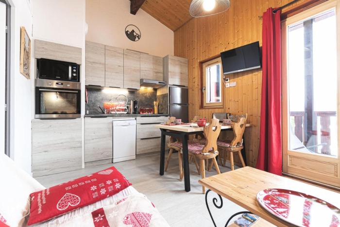 Résidence Genevray - Très bel appartement en étage avec vue dégagée sur les montagnes MAE-2223