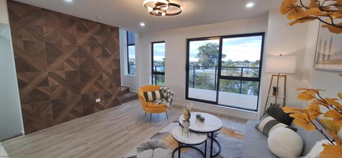 Modern Luxury 4 Bedroom House