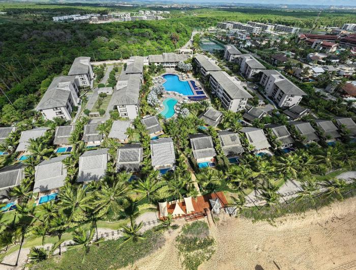 Eco Life MuroAlto| Apt.Cavalo-Marinho 3Q| By Manta