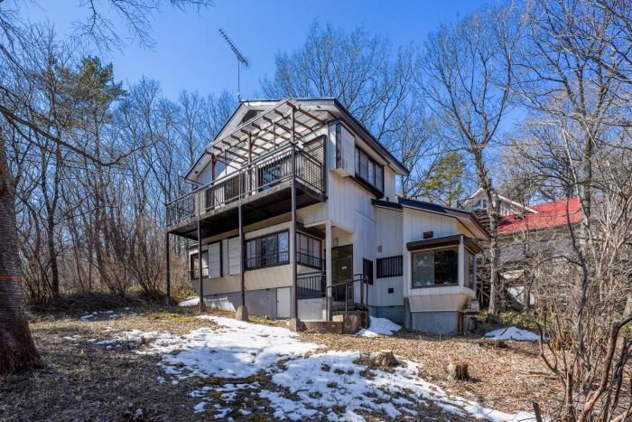 マイカーリン3 - MYKARIN 3-stay in a private 1,400-square-foot villa by the imperial palace for up to 14 guests, featuring a roofed bbq deck for forest bathing in any weather