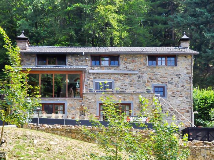 Luxury Ardennes Villa with Pool and Sauna